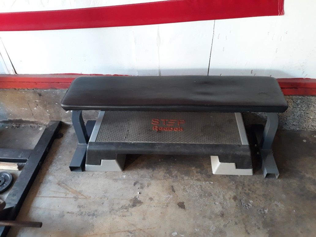 Flat Weight Bench