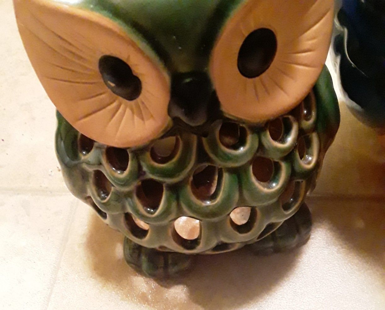 Owl kitchen decor