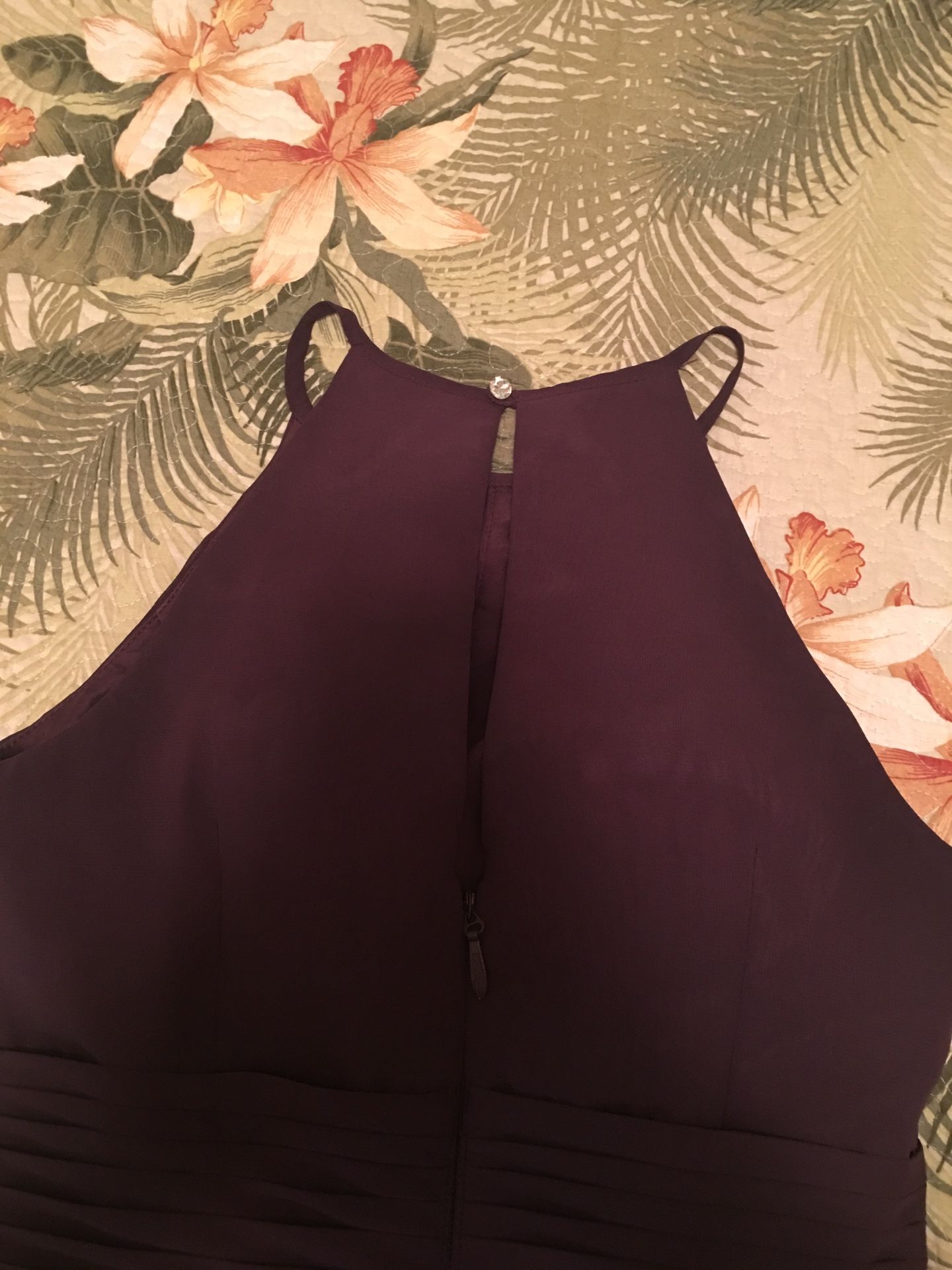 Bridesmaid dress