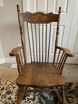 Antique Rocking Chair Thumbnail