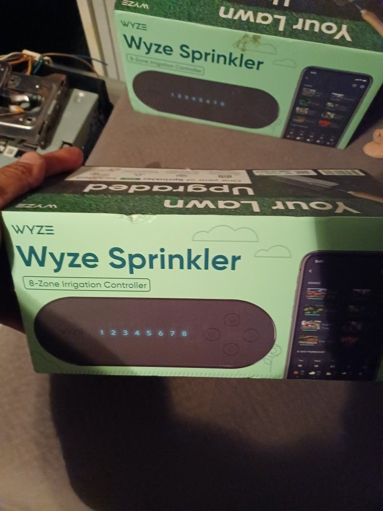 Wyze Smart Sprinkler System