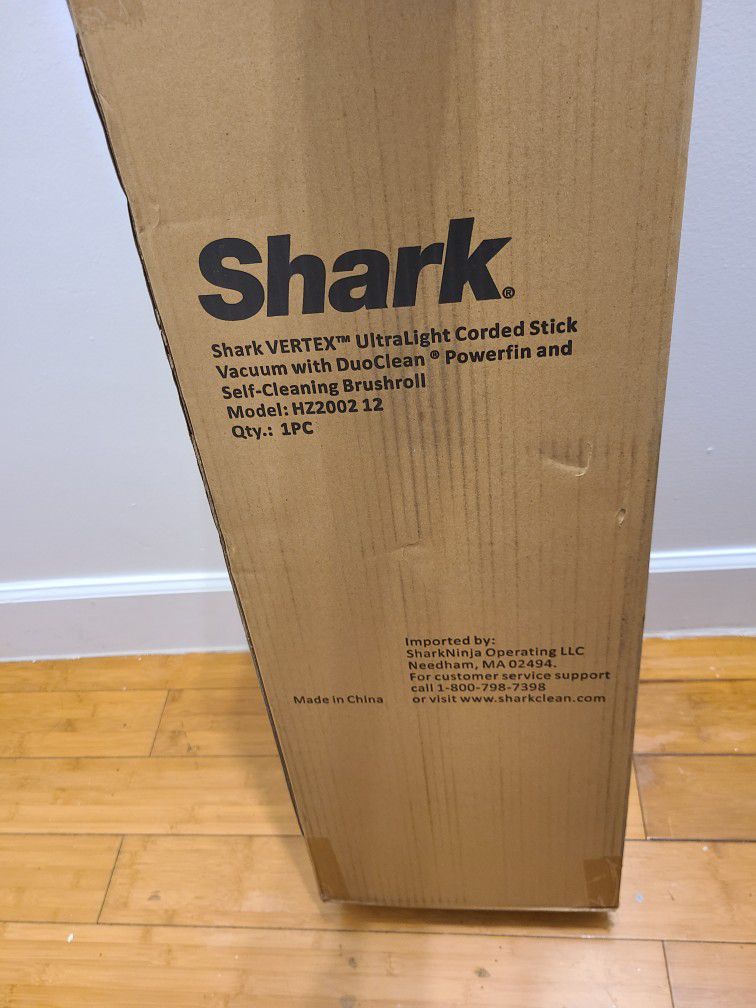 New In The Box.... Shark Vertex Ultraligh