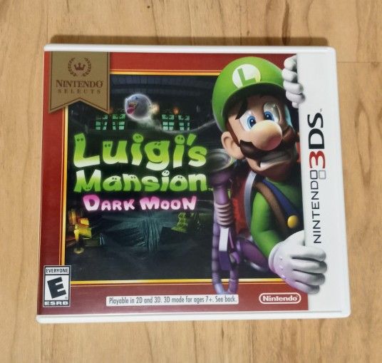 Luigi's Mansion: Nintendo 3DS