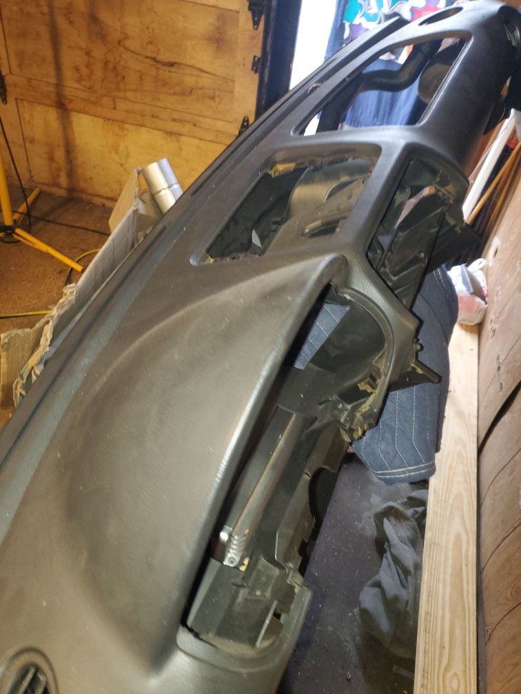 02 Wrx Dash Board