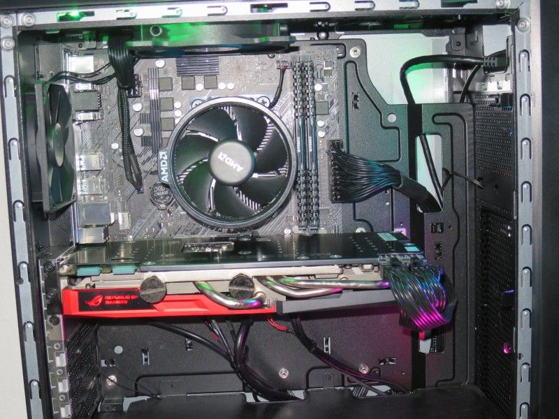 Ryzen Gaming PC Asus ROG Ryzen 5 | 16GB | GTX 980 | SSD | HDD | RGB