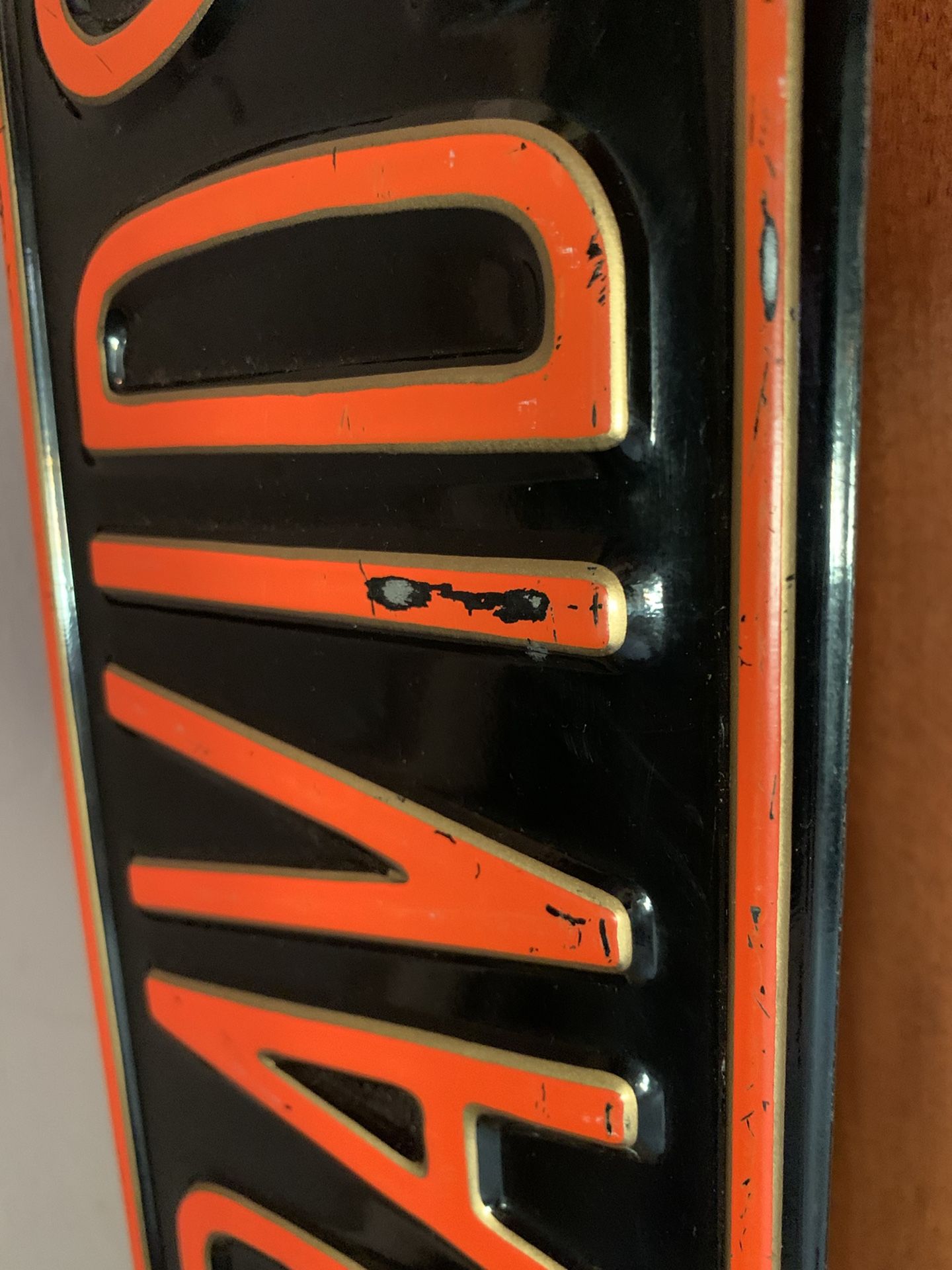Harley Davidson 35x6 Metal Sign $85 OBO