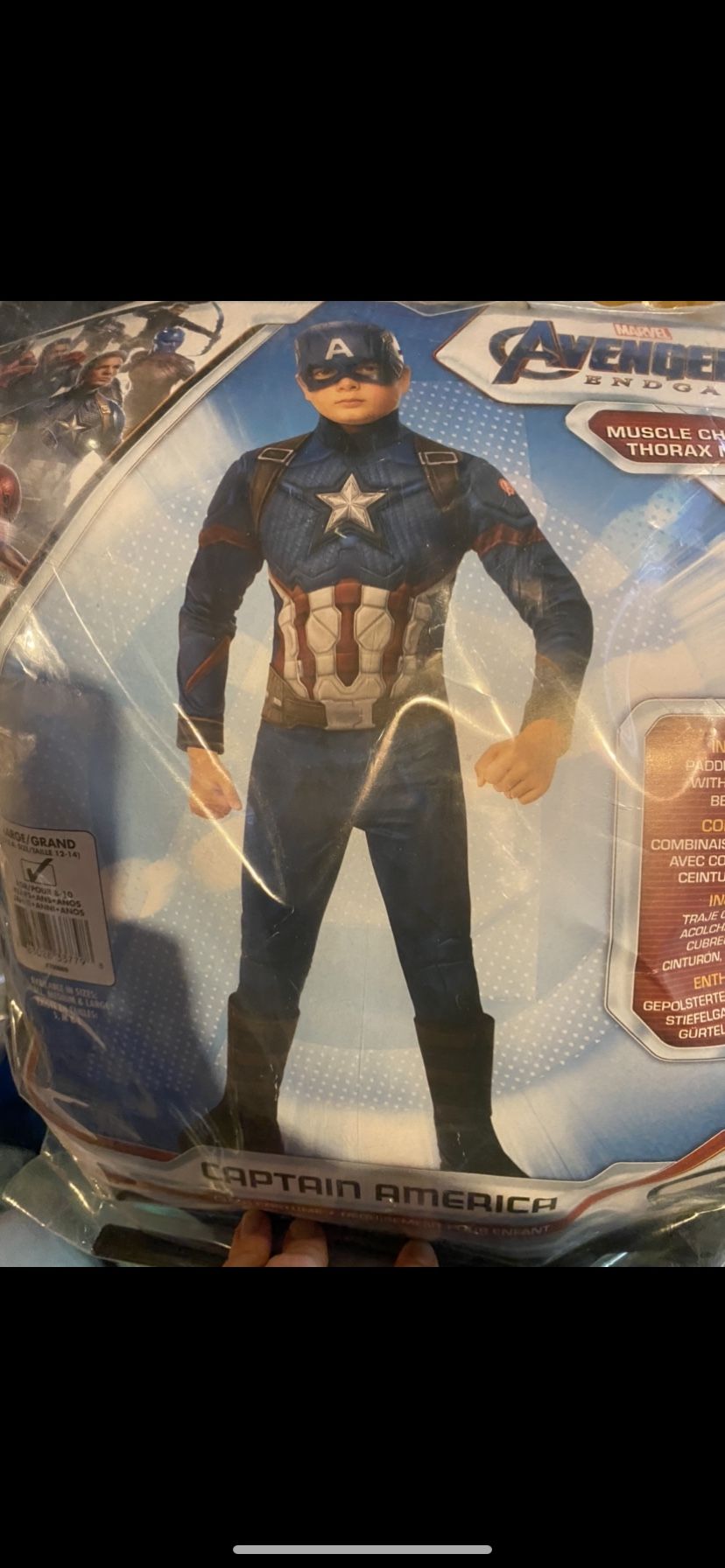 Captain America $12