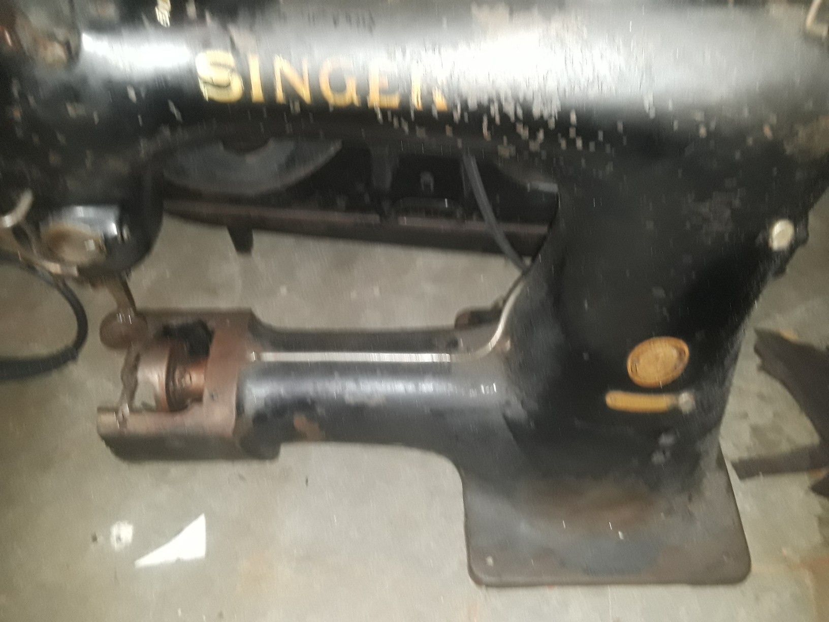 Singer 133K18 and 132K6 heavy duty sewing machines for Sale in Norfolk