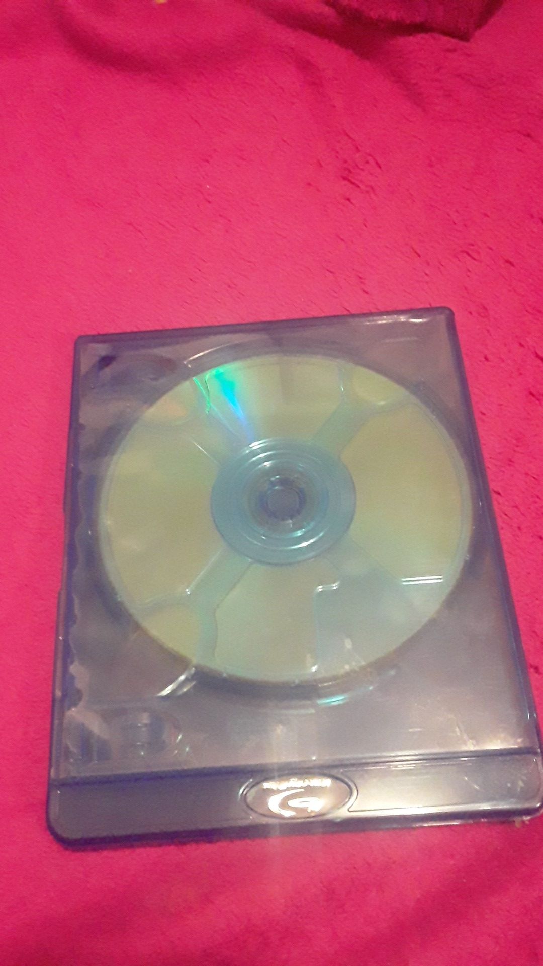 Frozen DVDs