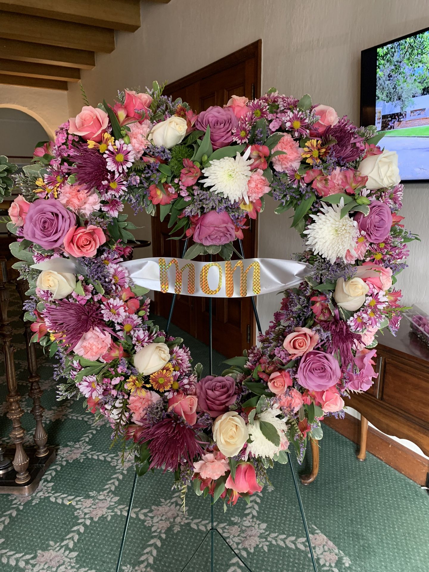 Flowers Arrangements For Funeral