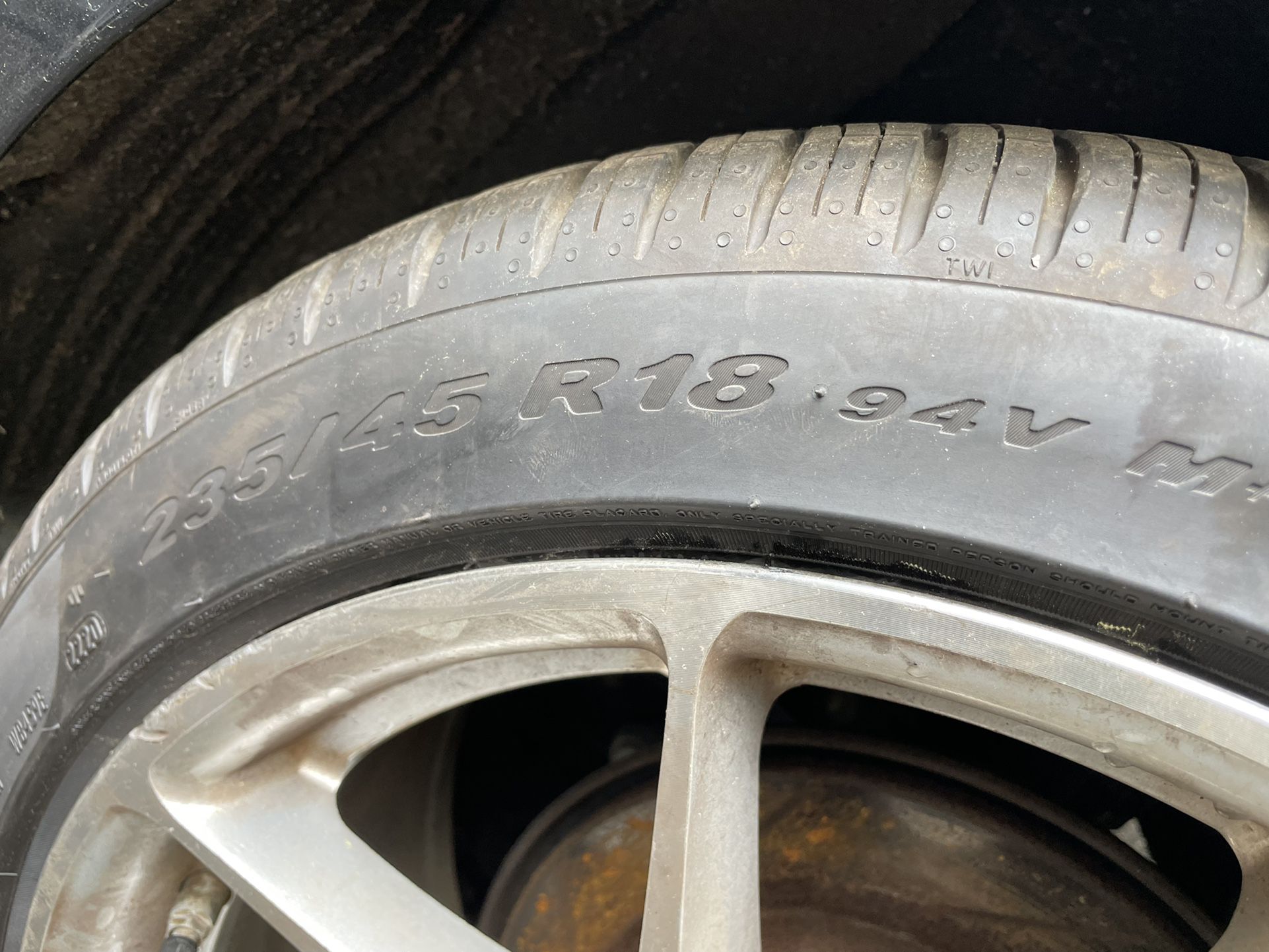 Pirelli Tires  235/45 R18