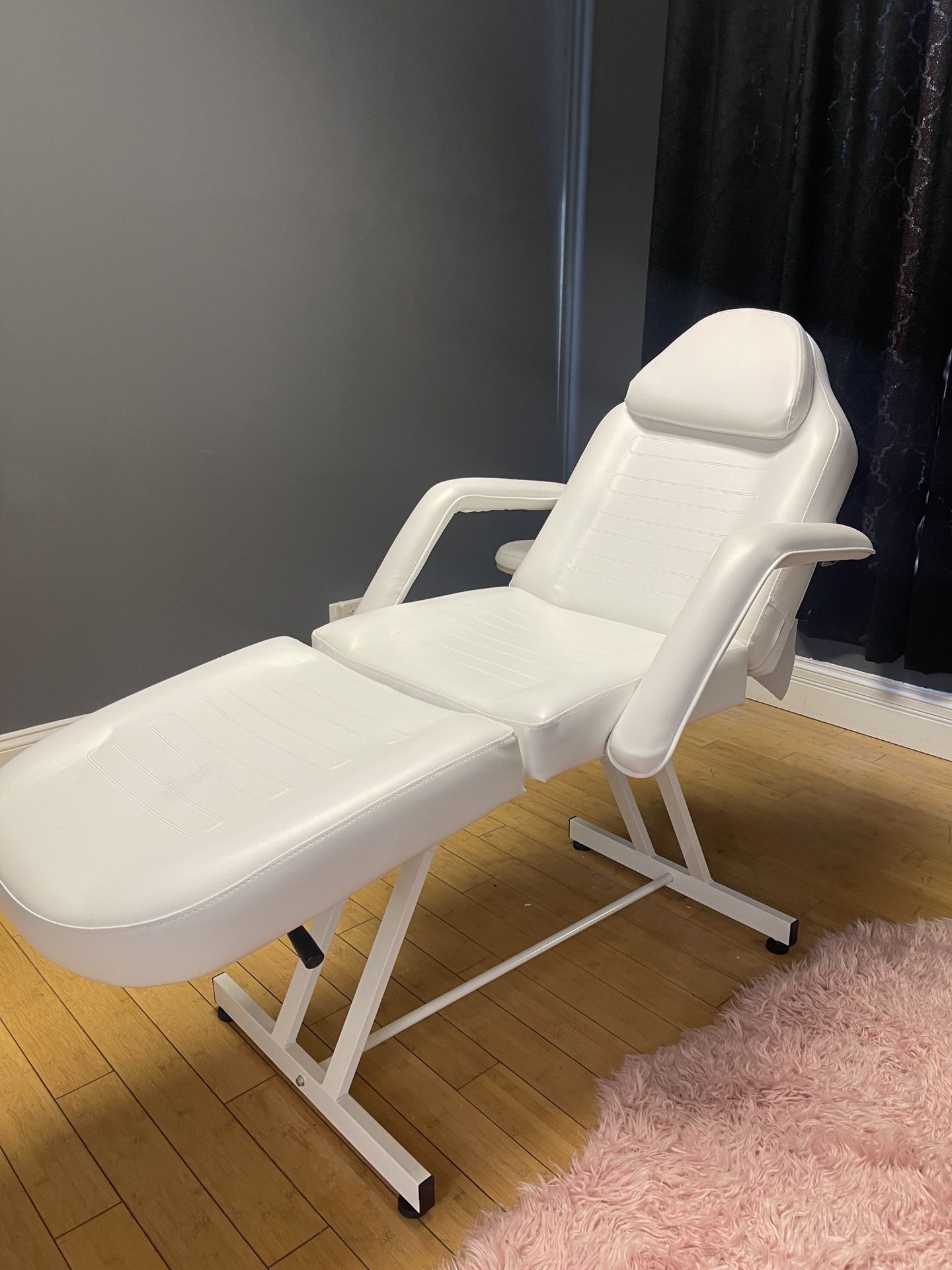 Esthetician Bed And stool 