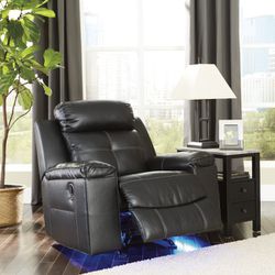 👍Hot Deal 👍 Kempten Black LED Reclining Living Room Set

 Thumbnail