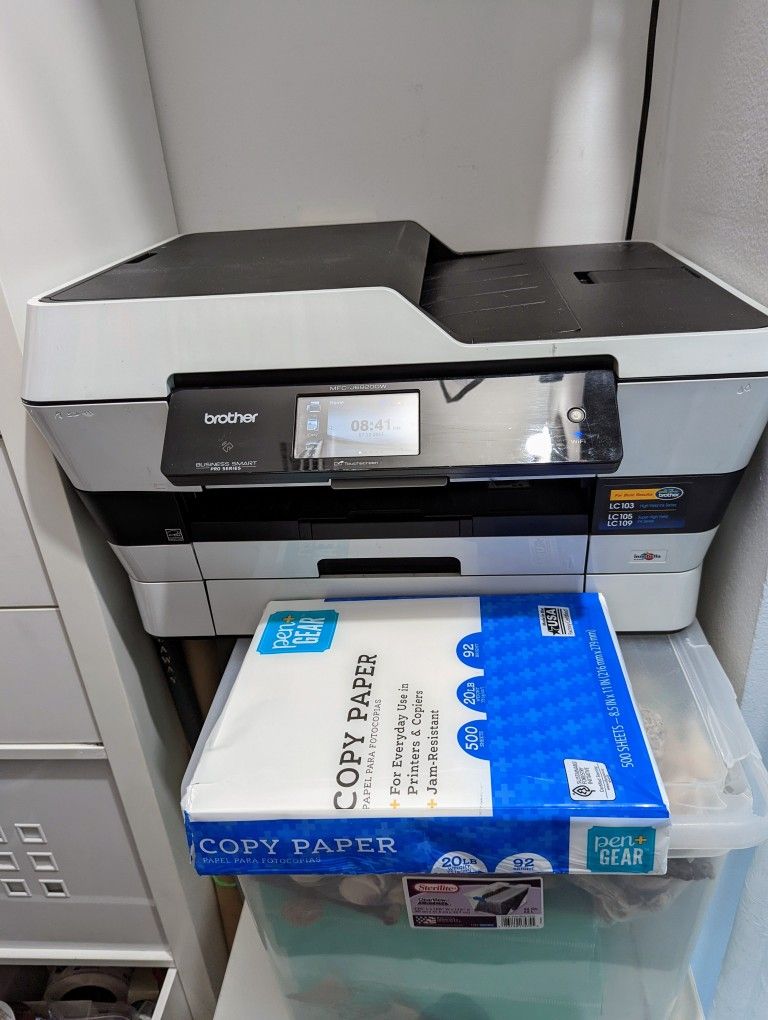 Brother Professional Office Printer multi-functional MFC-J6920DW Print-Copy-Fax