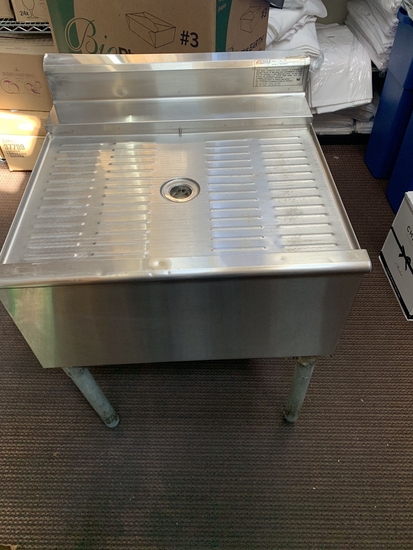 Eagle group WB2-22 workstation