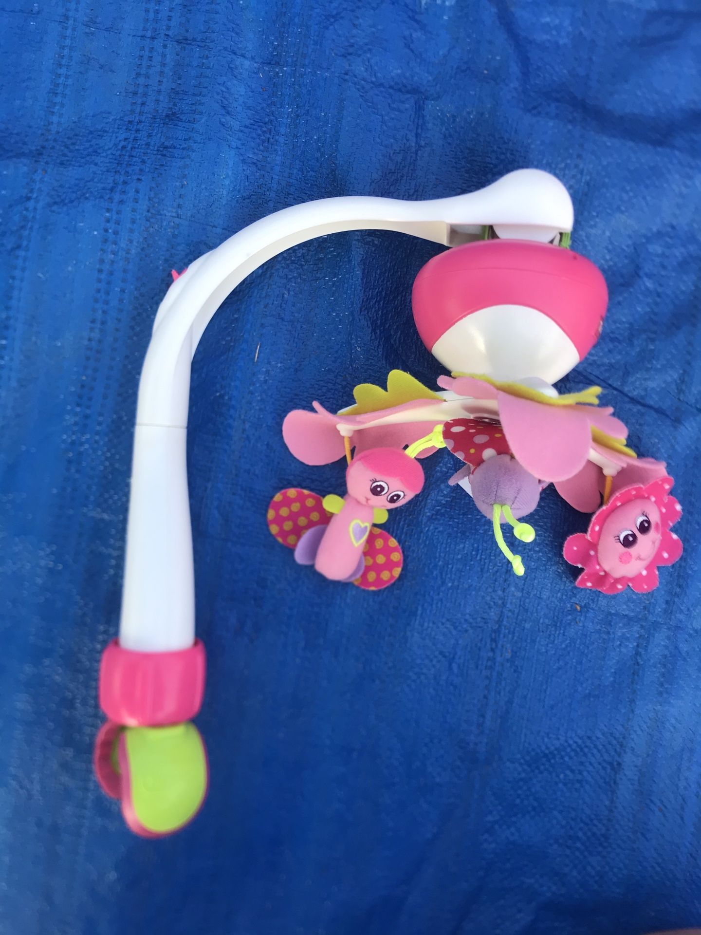 Baby girl mobile