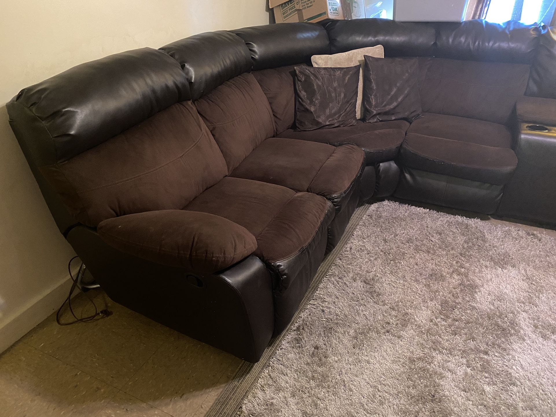 Reclining Sectional Sofa