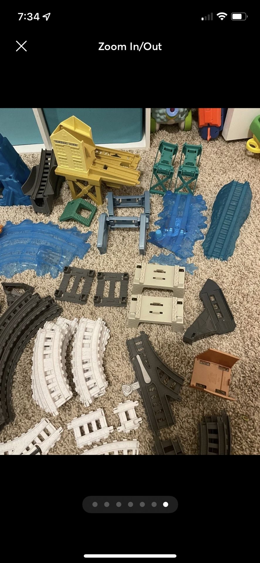 Thomas the Train Track Set And Trains