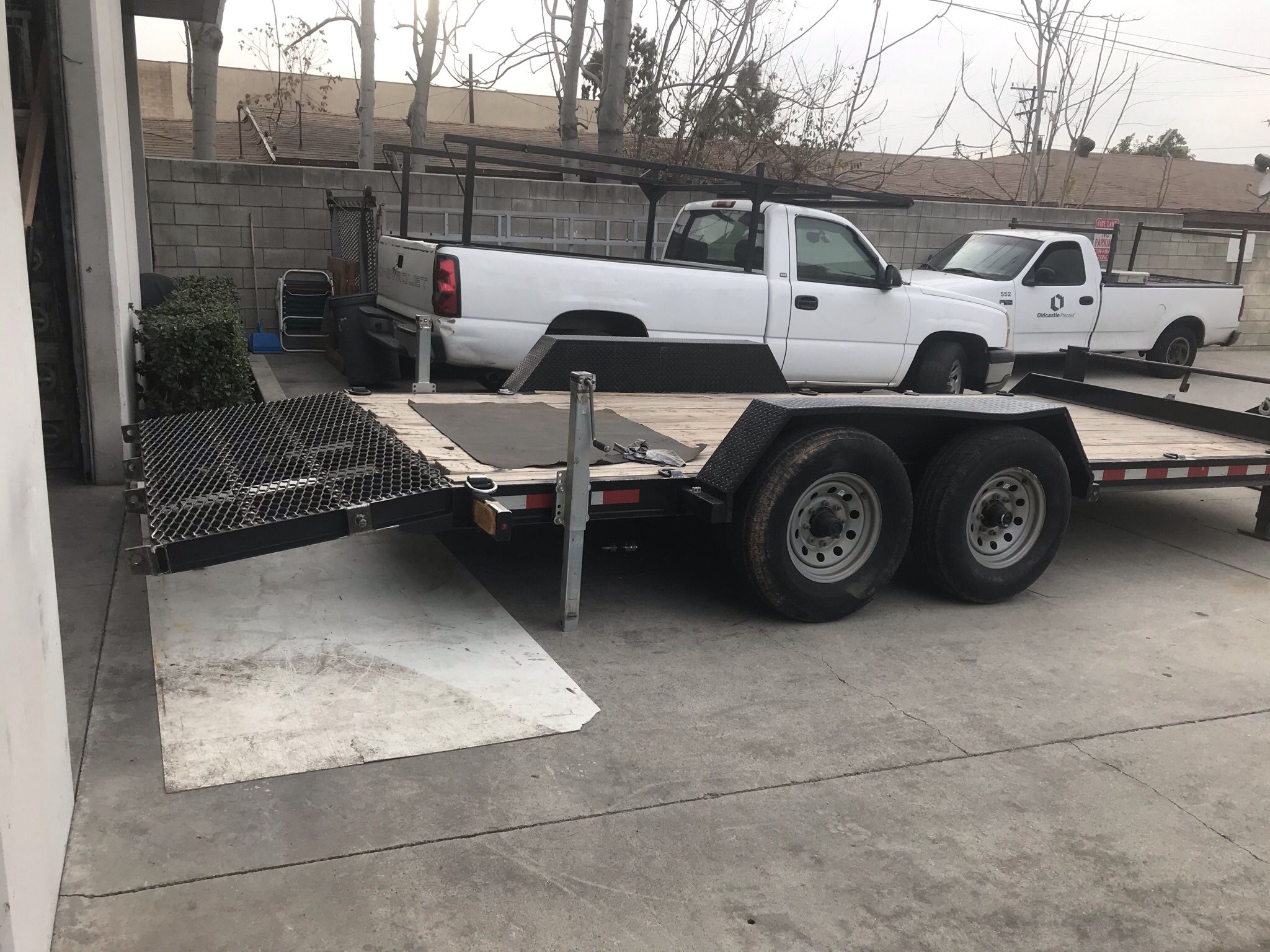 Trailers Modifications ,extensions ,ramps.repairs