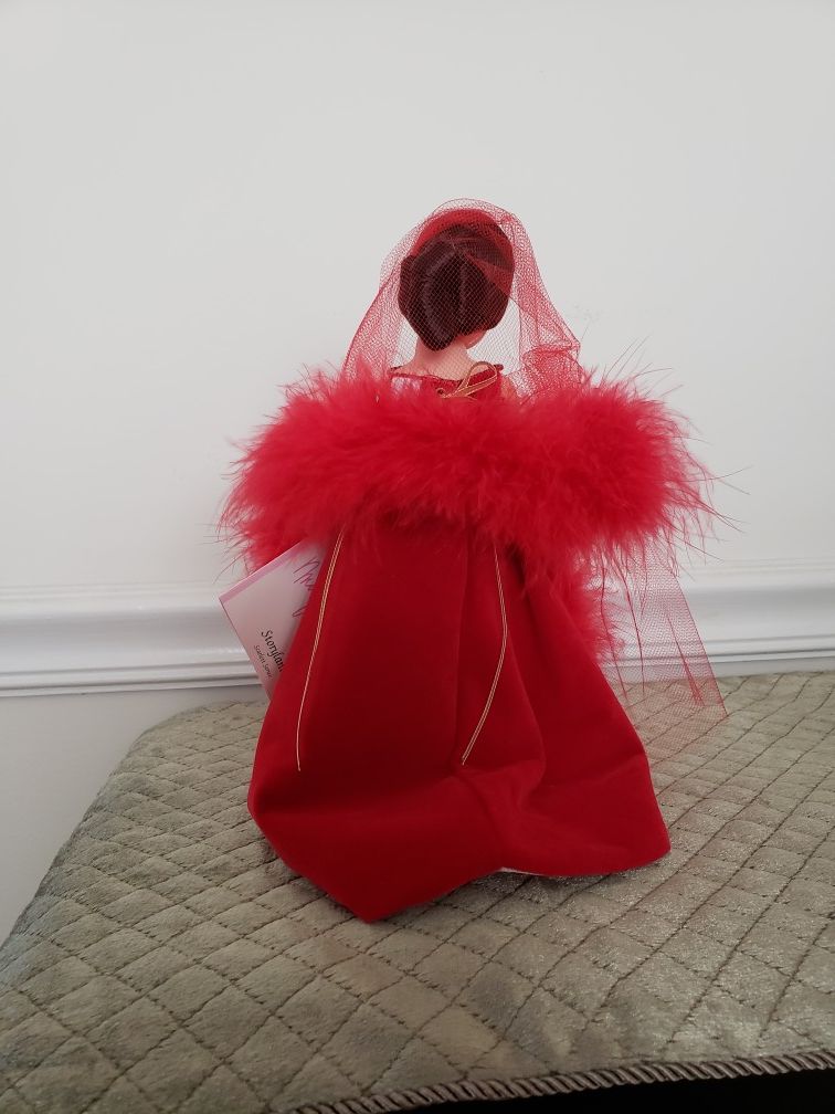Madame Alexander Scarlett Red Dress 10" Doll (Gone With The Wind)