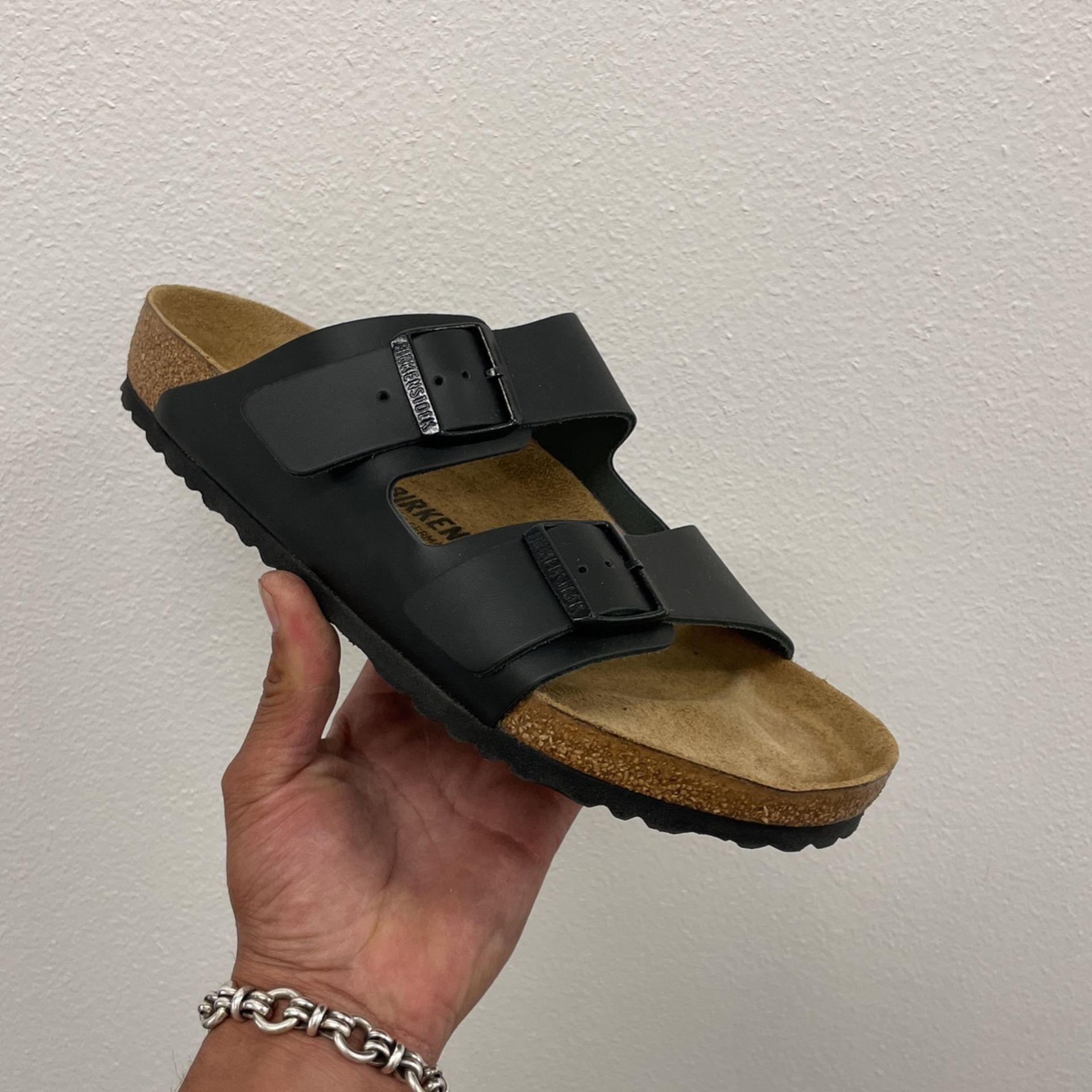 New BIRKENSTOCK LEATHER