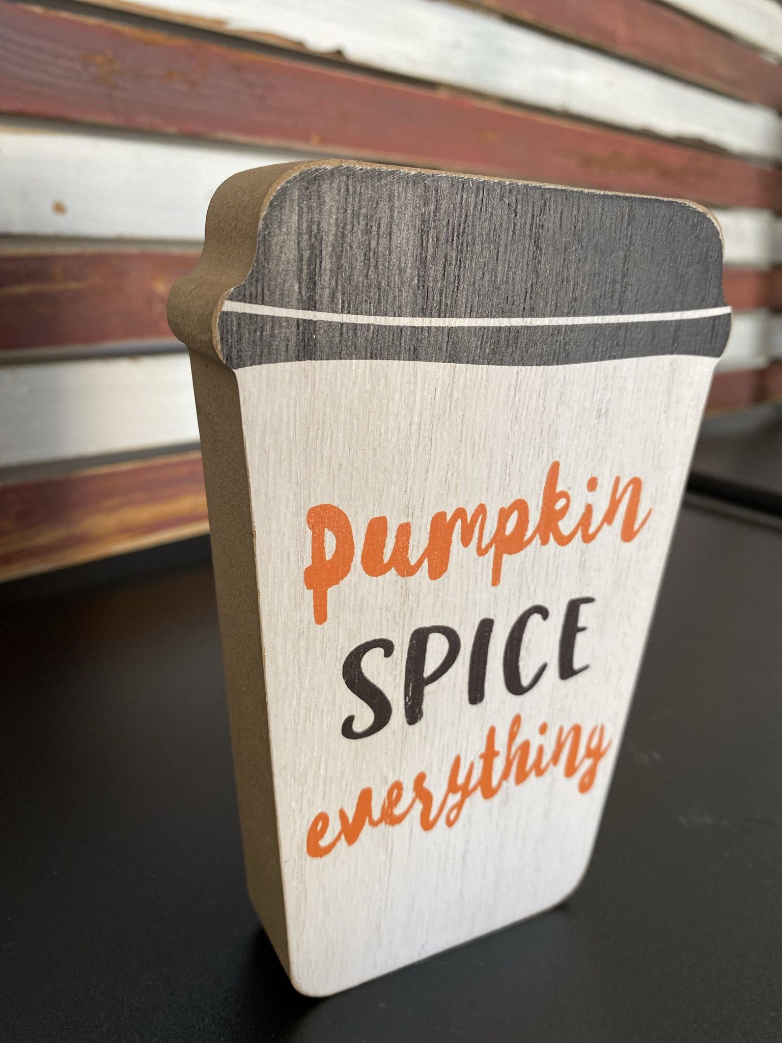Pumpkin Spice Sign