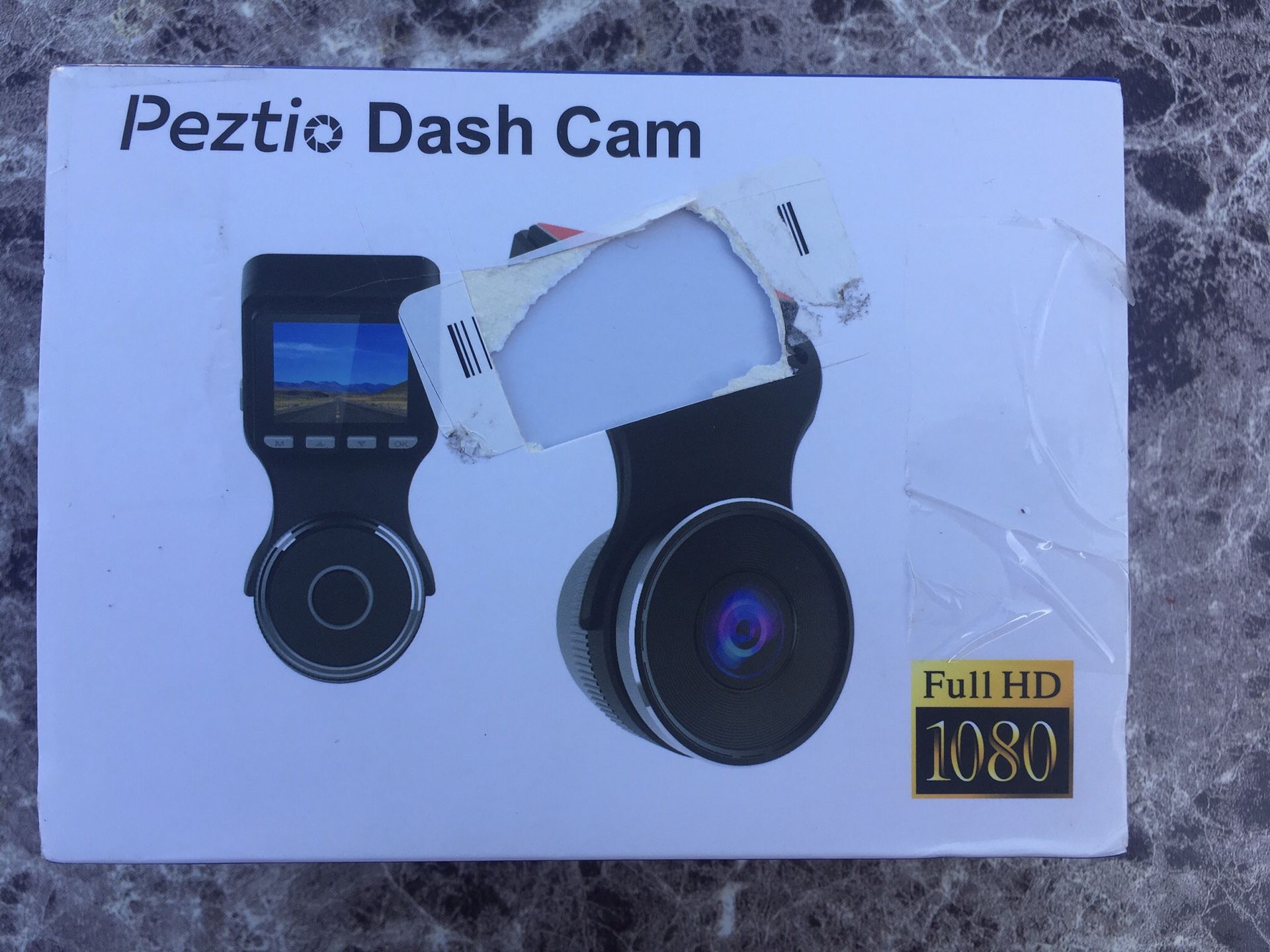 Peztio Dash Cam WiFi, FHD 1080P Dash Camera for Cars, Car Dash Camera