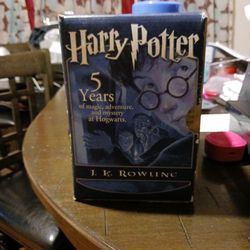 Harry Potter Book Set 1 Through 5 Thumbnail