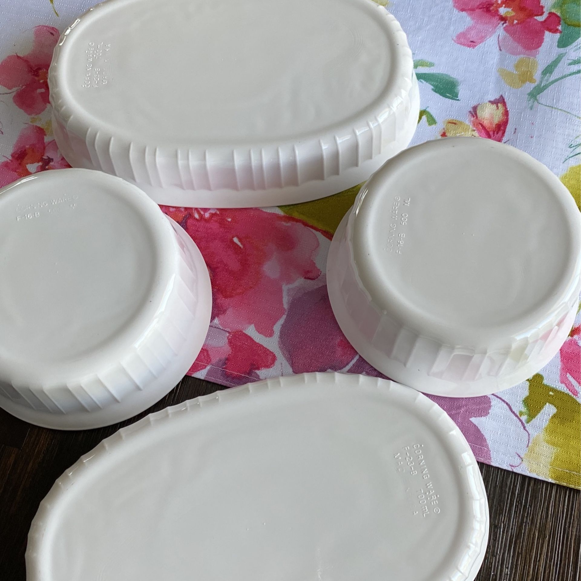 Corningware 4 Piece Set