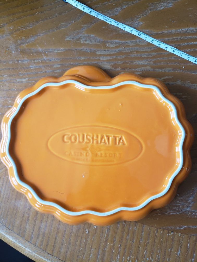 Casino Coushatta ceramic pan