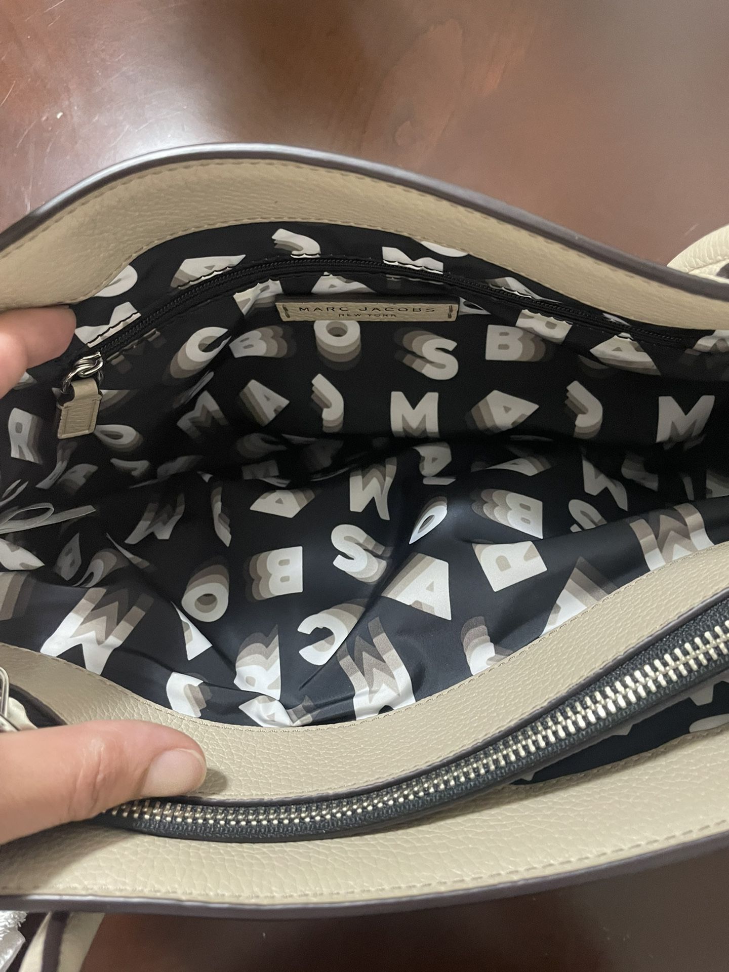 Marc Jacobs  Leather Tote Bag