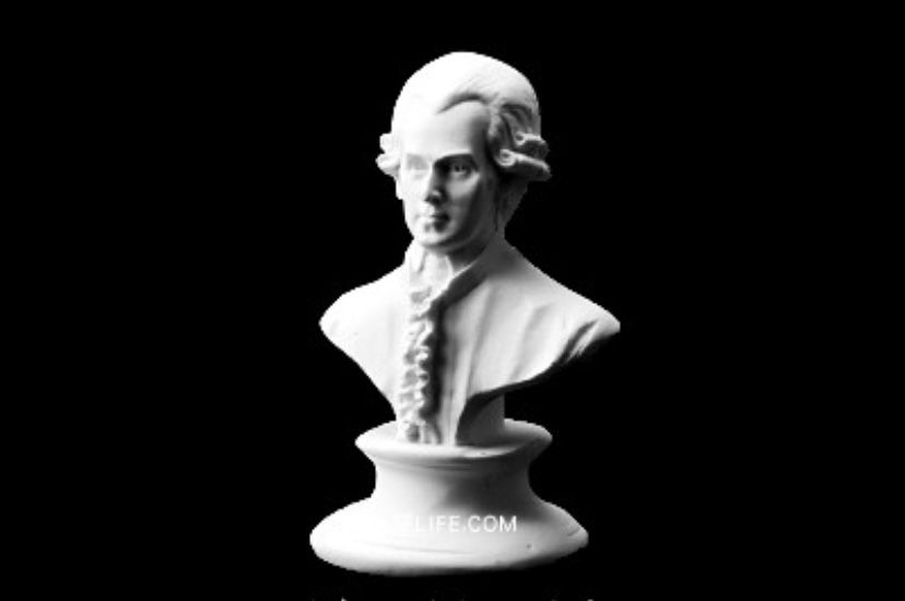 Nordic Style Drawing Practice Crafts Sculpture Plaster Bust
