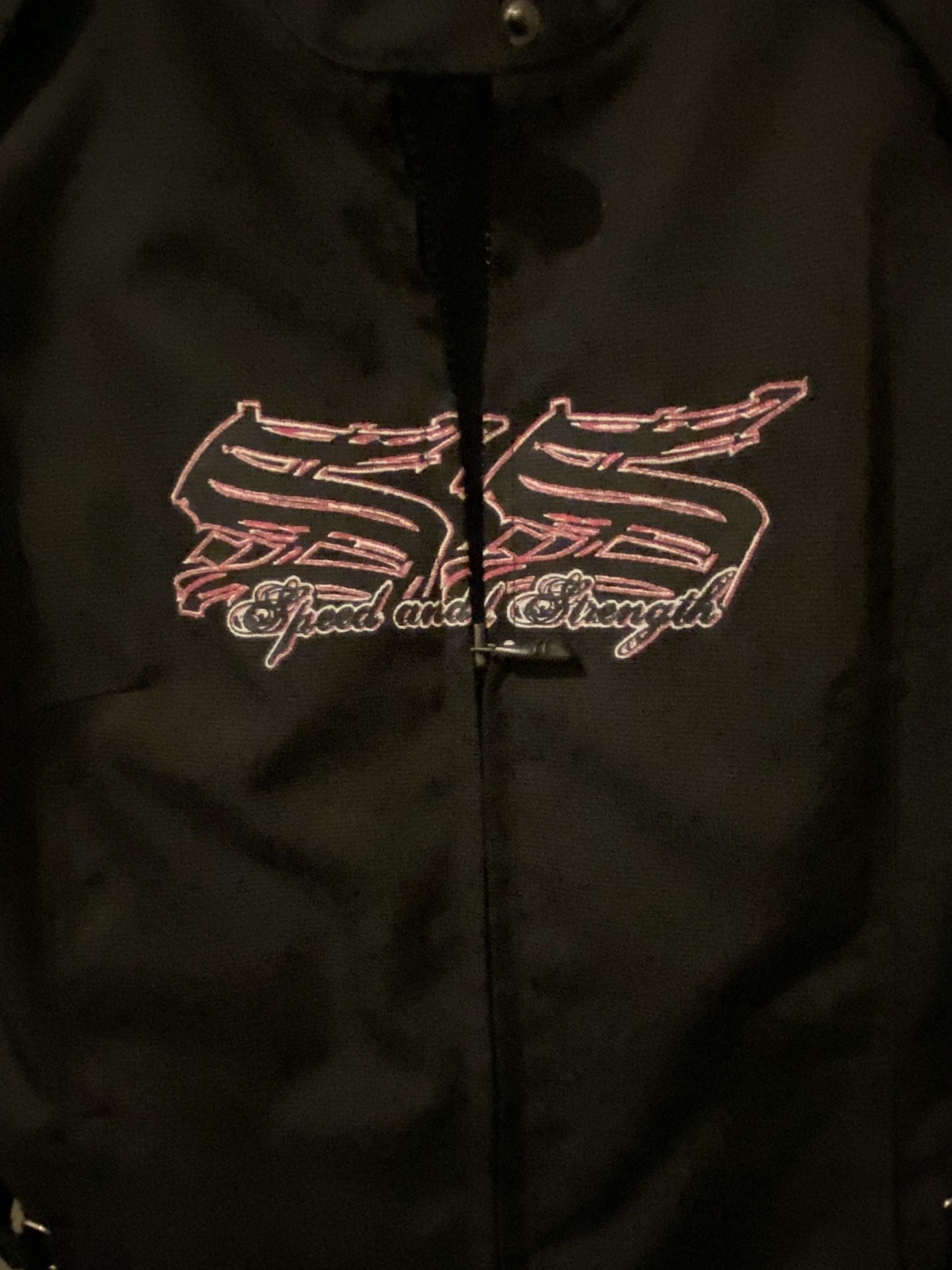 Speed Strength Women's Jacket Black
