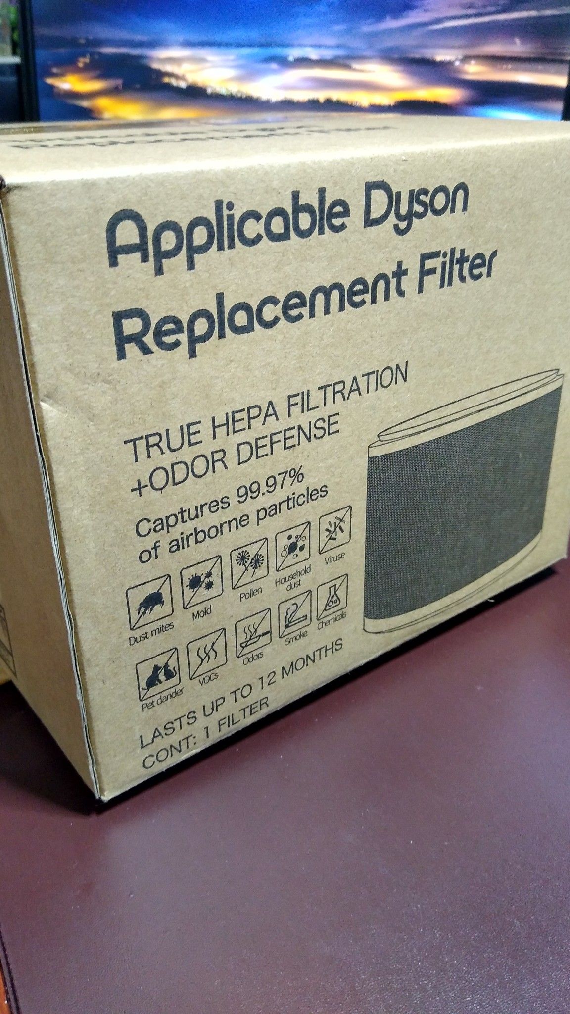 Dyson Pure Cool HEPA Premium Filter
