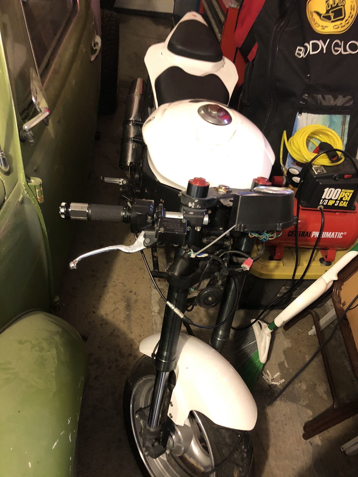 50cc crotch rocket
