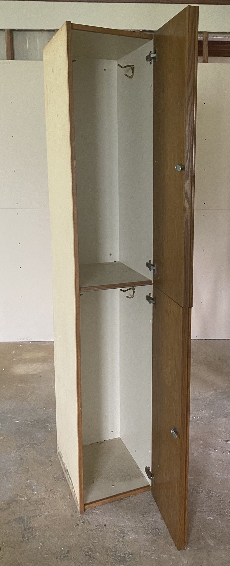 Wooden Lockers