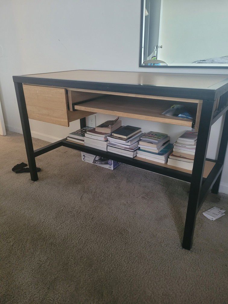 Matching Desk,  4drawer Dreaser And 2 Drawer Night Stand.