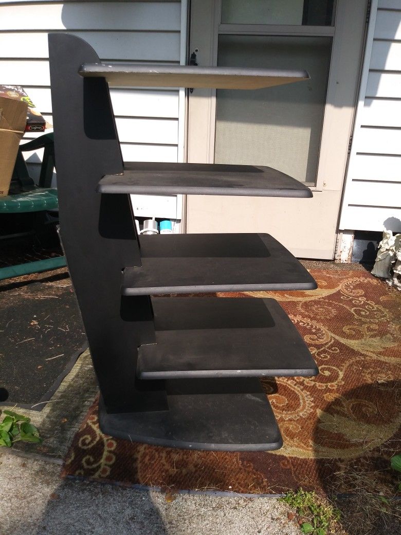 Sterio Cabinet Component Holder Radio Tv Stand