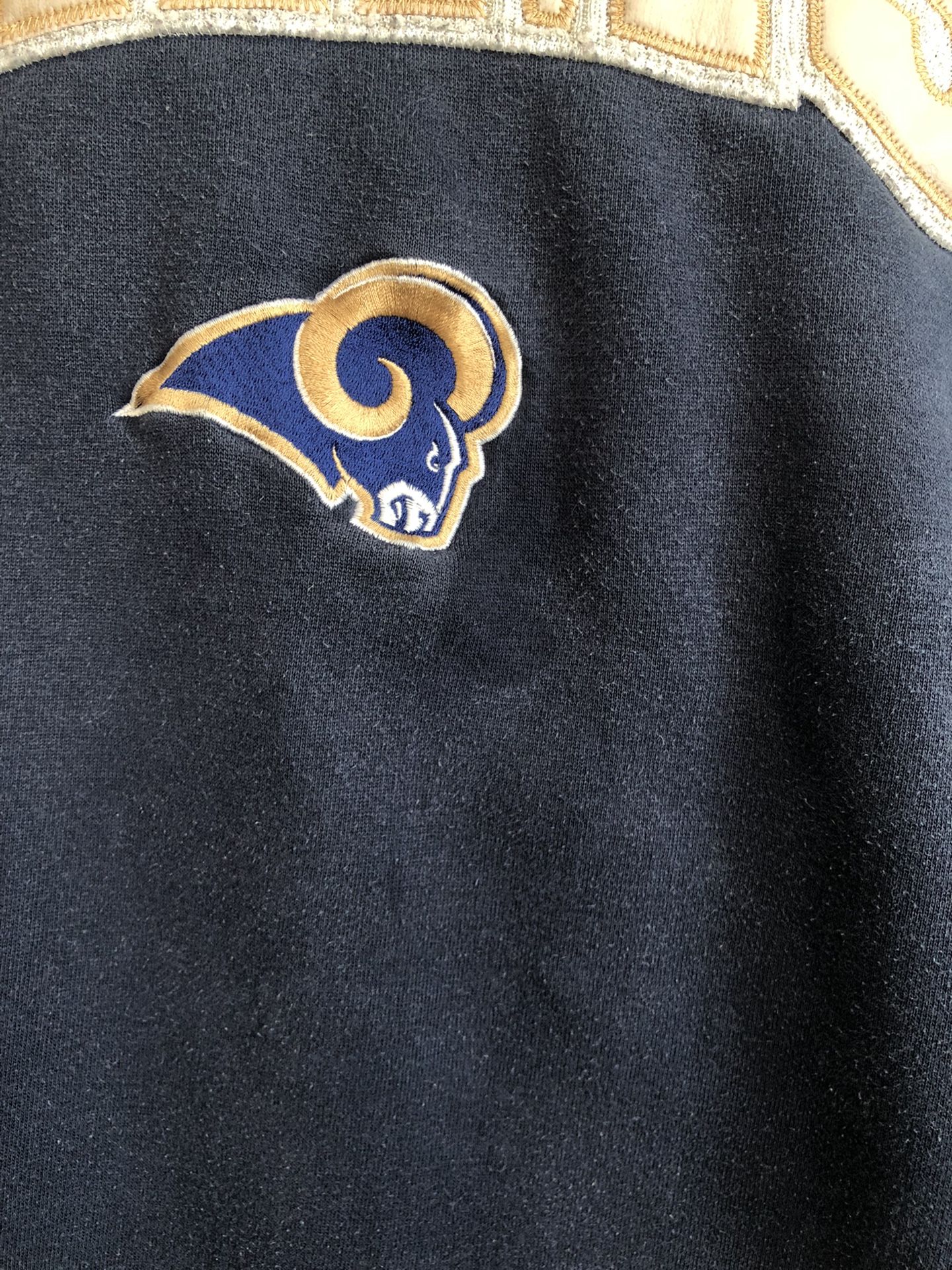 Vtg. Rams By Adidas Sweatshirt | Size Large