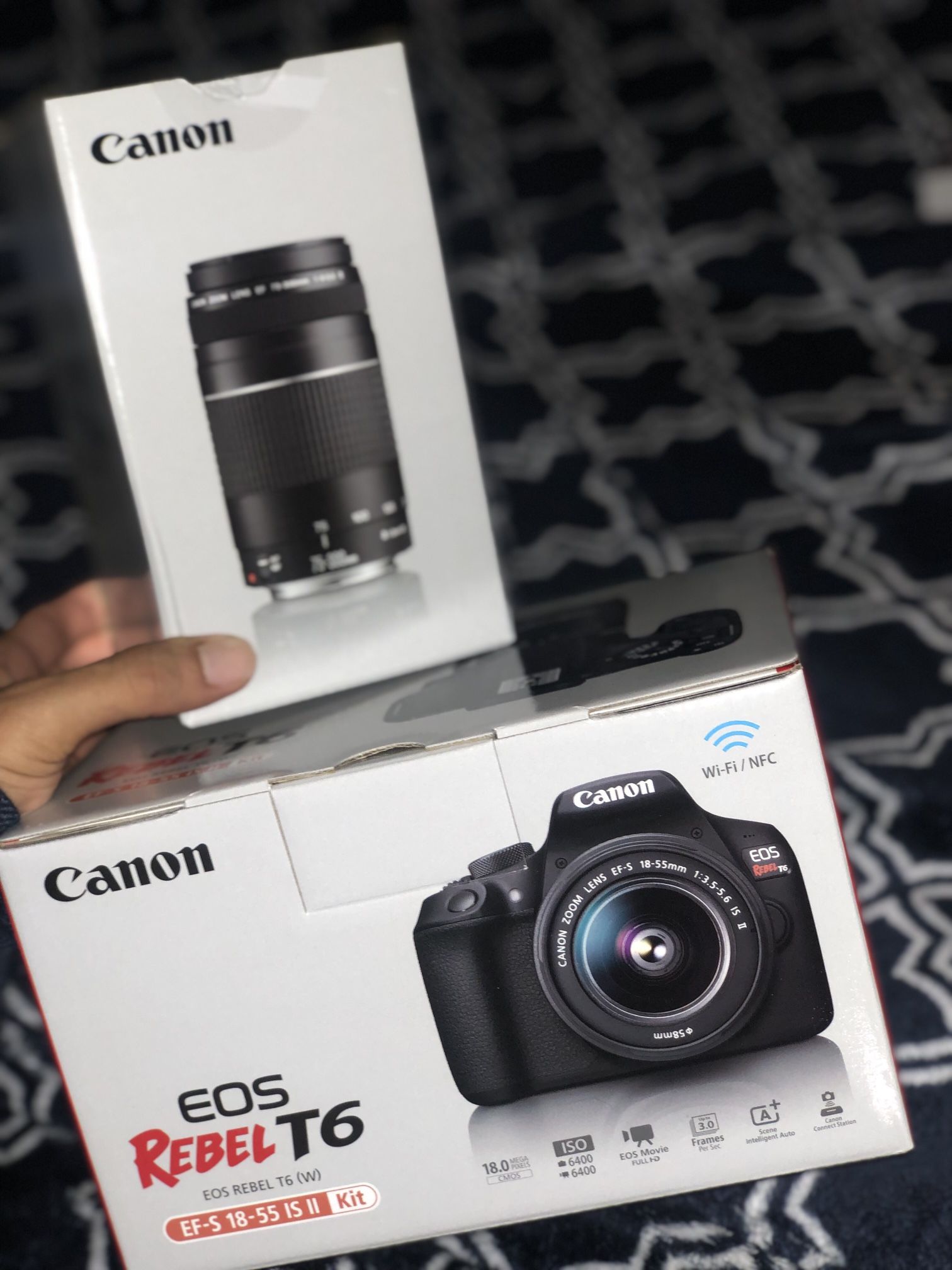 Canon Rebel Eos T6
