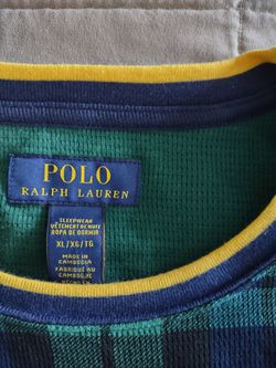 Brand New Ralph Lauren Polo Crest Thermal Sz XL Thumbnail