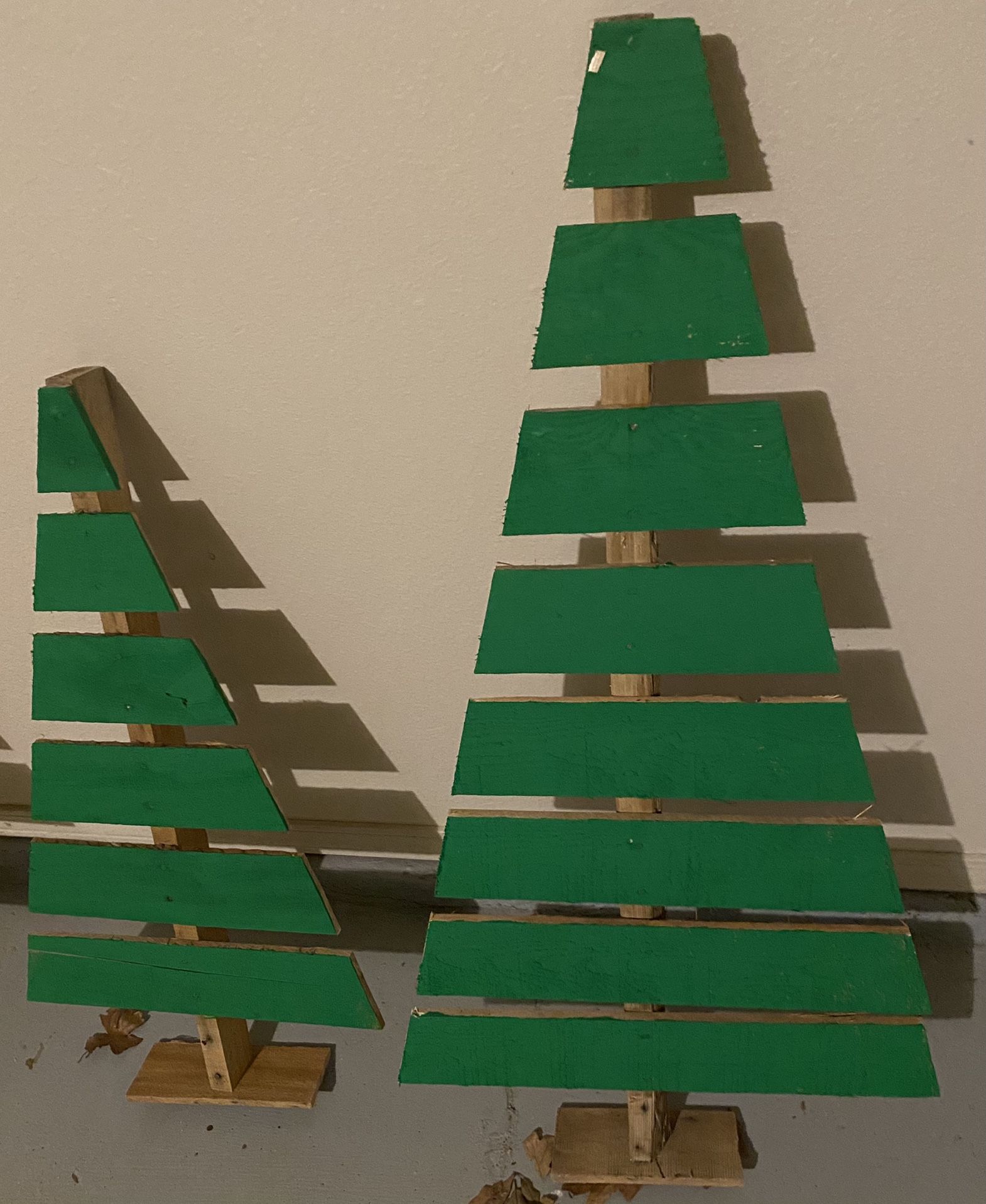 Pallet Christmas Trees, Snowmen & Reindeer