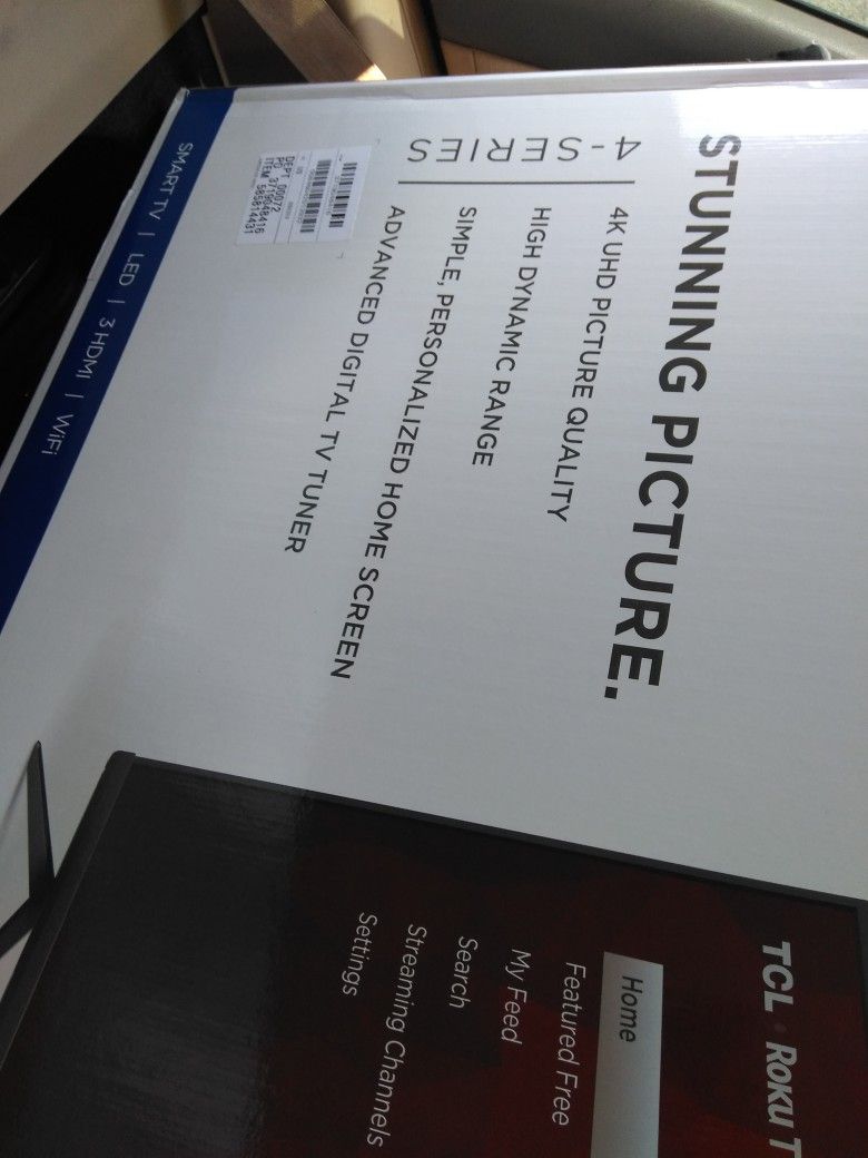 43" TCL Roku TV BRAND NEW