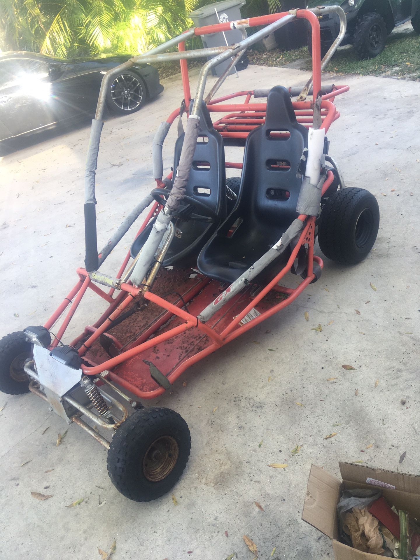 Yerf dog spiderbox Gokart 212cc predator go kart for Sale in Boca Raton ...