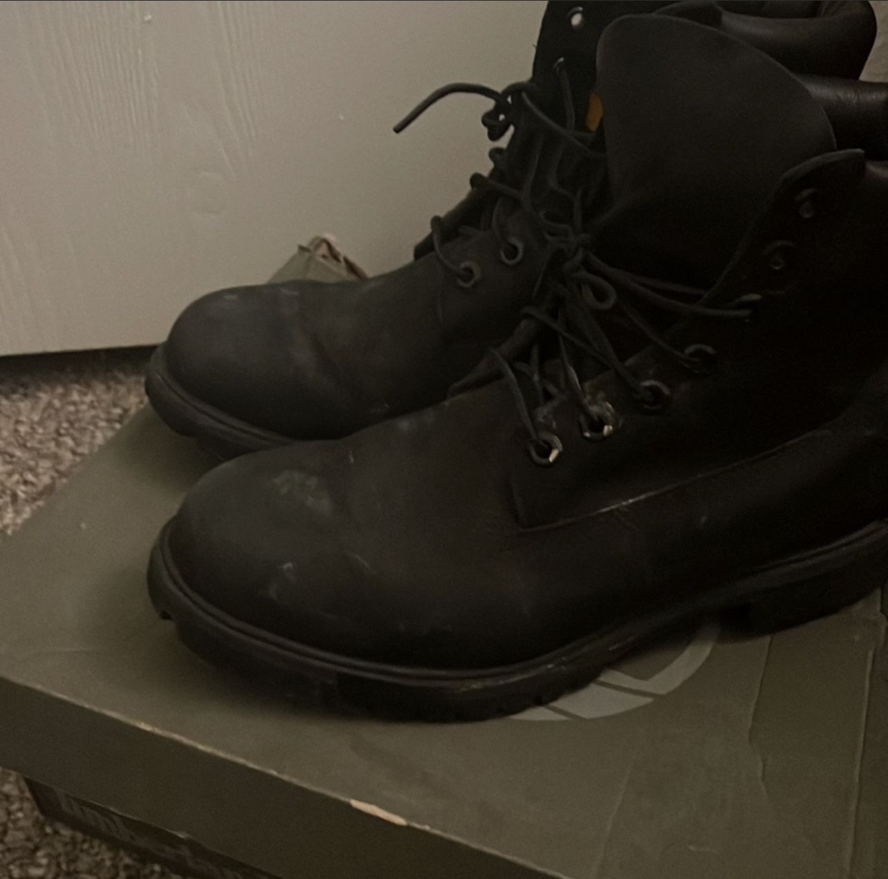 Timberland Boots Black