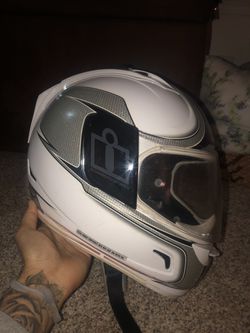Motorcycle helmets Thumbnail