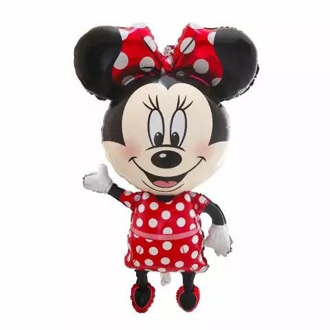 Mini Birthday Party Set Foil Balloons