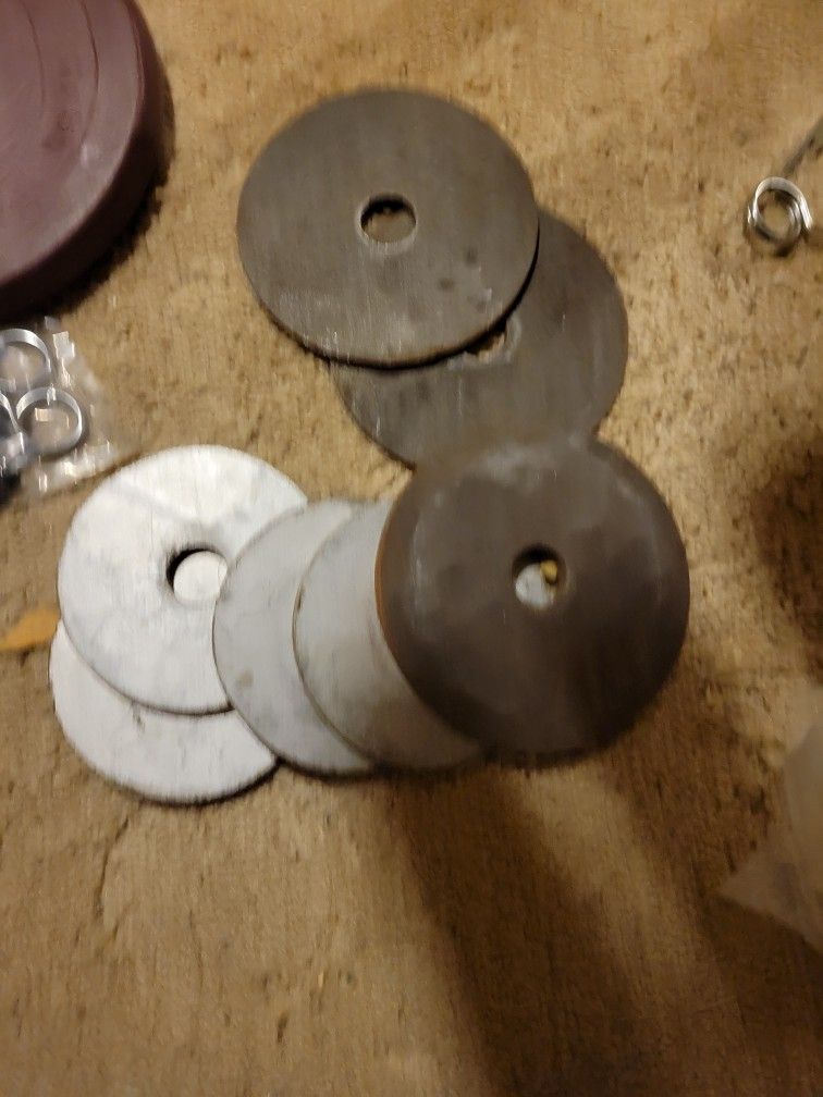 Weight Bench And Weights