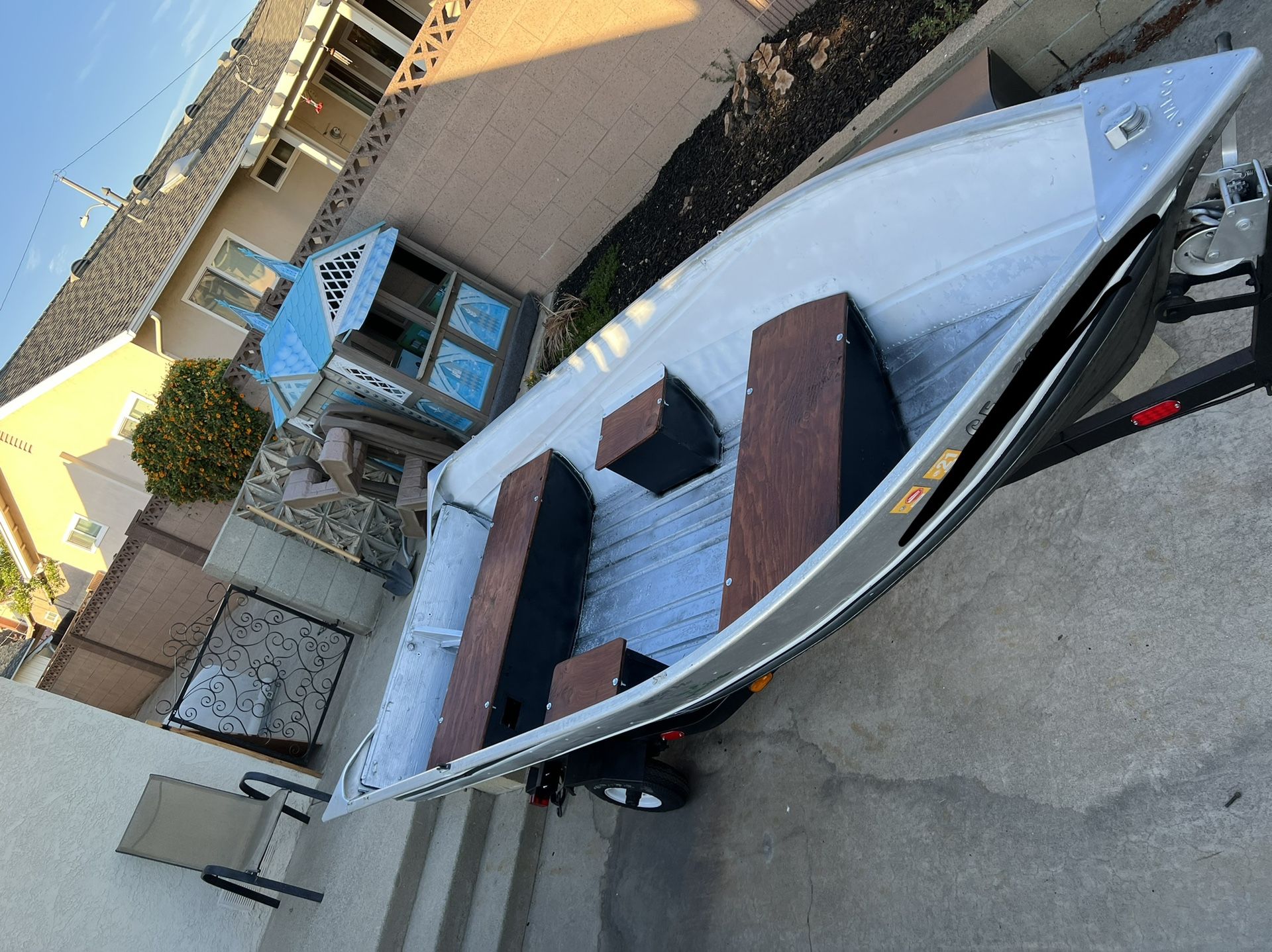Valco Aluminum Boat