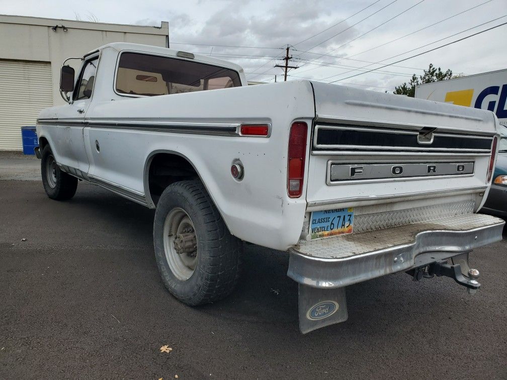 1973 Ford F-250 Ranger XLT